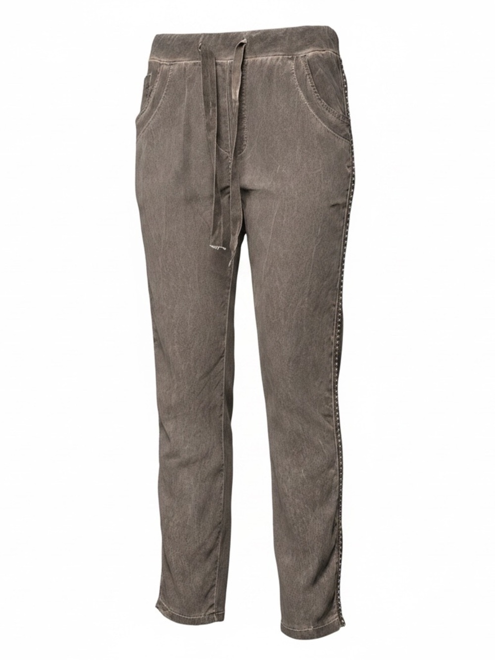 Gigi Moda size Medium studded on side of pants